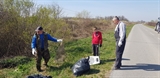 U subotu održana akcija prikupljanja otpada uz županijsku cestu između Gornje i Donje Vrbe